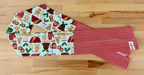 How to Make a Tea Towel Scarf Kitchen Boa, Kitchen Towels Crafts, Tea Towels Diy, Towel Scarf, Sewing Circles, Bowl Cozy, Last Minute Christmas Gifts, Towel Crafts, My Tea