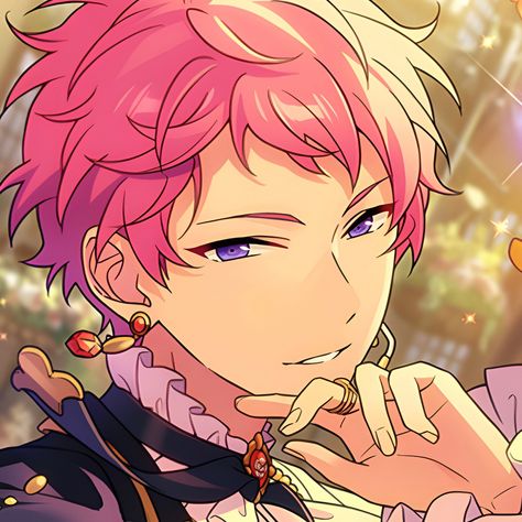 Shu Itsuki Icon, Shu Itsuki, I Love You Dear, Star Character, Music Star, Ensemble Stars, Pretty Art, Kirby, Beautiful Creatures