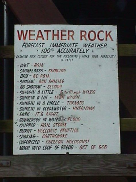 Weather Rock Forecast Weather Rock Funny, Christmas Pebble, Weather Rock, Homemade Birthday Gifts, Christmas Pebble Art, Binder Ideas, Deck Outdoor, Funny Weather, Wallpaper Minimalist