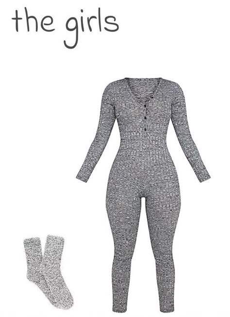 Jumpsuit Pjs, Baddie Pajamas, After School Outfits, Sleeping Outfits, Matching Outfits Best Friend, Teen Swag, Teen Swag Outfits, Cute Pjs, Loungewear Outfits