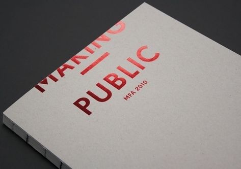 Book Design Graphique, Red Foil, Publication Design, Book Design Layout, Print Layout, Creative Journal, Editorial Layout, Print Finishes, Simple Graphic