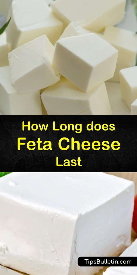 Feta cheese can sit out at room temperature for a short time, but this soft cheese has the best qualities if you store it in the fridge. Keep an unopened package of feta in the fridge, make a brine and refrigerate it in an airtight container, or freeze it long term. #howto #storage #feta #cheese Inexpensive Dinner Recipes, Feta Cheese Recipes, Prevent Food Waste, Vegetable Benefits, Cheap Recipes, Cheap Dinner Recipes, Food Displays, Sit Out, Soft Cheese