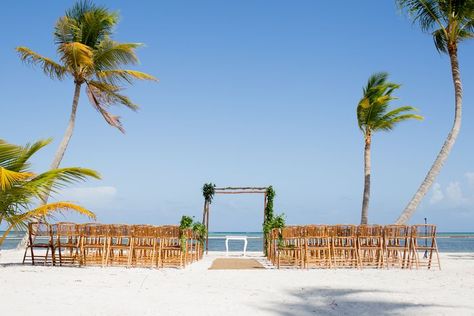 Secrets Cap Cana, Hotel Secrets, Beach Ceremony, Most Beautiful Beaches, Resort Wedding, Gated Community, Resort Spa, Blue Water, Hotels And Resorts