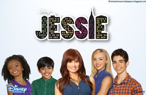 Jessie Wallpaper, Jessie Characters, Hey Jessie, Disney Jessie, Skai Jackson, Disney Birthday Party, Debby Ryan, Peyton List, Disney Birthday