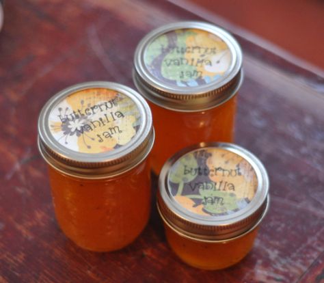 Butternut Vanilla Jam Squash Jam, Vanilla Jam, Jelly Making, Freezing Fruit, Fruit Butters, Jam Making, Can Jam, Preserving Recipes, Canning Jam