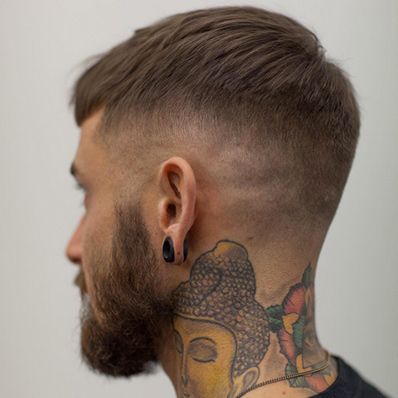 man's haircut Barba Hipster, 15 Hairstyles, Caesar Haircut, Asian Men Hairstyle, Men Haircut Styles, Hair 2018, Super Hair, Corte De Cabelo Masculino, Mens Haircuts Short