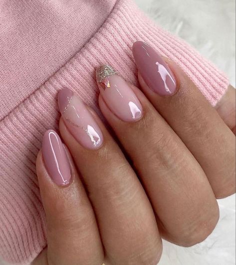 Sparkly Nail Designs, Gold Gel Nails, Acrylic Nails Nude, Spring Acrylic Nails, Romantic Nails, Plaid Nails, Best Nail Salon, Modern Nails, Makijaż Smokey Eye