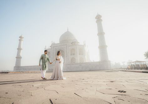 Pre Wedding, Taj Mahal