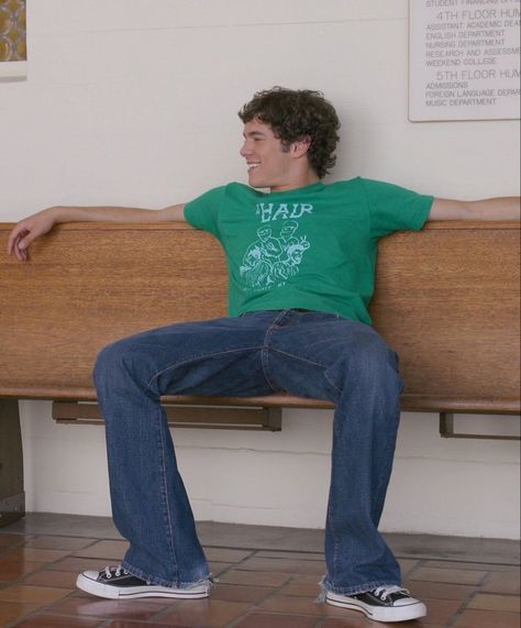 Seth Cohen Outfit, Dave From Gilmore, Adam Brody 2000s, The Oc Seth Cohen, The Oc Seth, Jd And Veronica, 2000s Men, Oc California, Seth Cohen