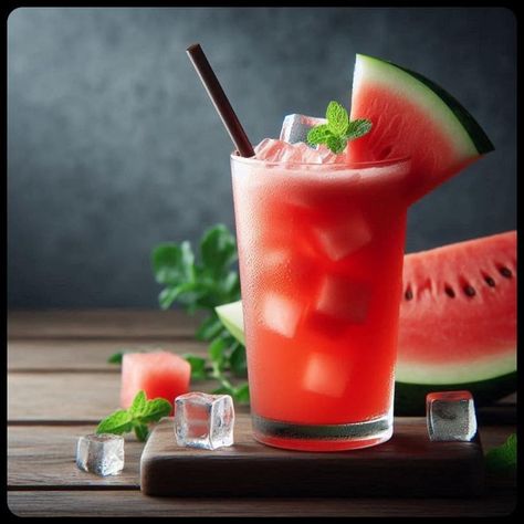 Refreshing Homemade Watermelon Juice Recipe: Sweet, Hydrating, and Easy to Make - 1 small sweet watermelon (about 6 pounds) - Juice of 1 small lime (optional, for extra zing) **Instructions:** 1. Slice the watermelon in half and scoop out chunks of sweet flesh using a big spoon. Discard the rind. 2. Blend the watermelon chunks in a blender until they are completely blended. This should take about a minute. 3. For extra flavor, squeeze the juice of one small lime into the blender and blend for... Watermelon Juice Recipe, Diy Juice, Health Store, Big Spoon, Healthy Hydration, Sweet Watermelon, Watermelon Slice, Recipe Sweet, Fruit Puree