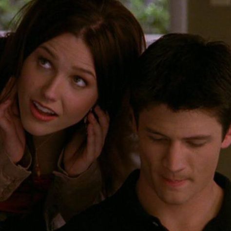 Brooke Davis And Nathan Scott, Brooke And Nathan, 2000s Celebs, Brook Davis, Brooke Davis Quotes, Oth Cast, Film Behind The Scenes, Marshal Mathers, Go Ravens