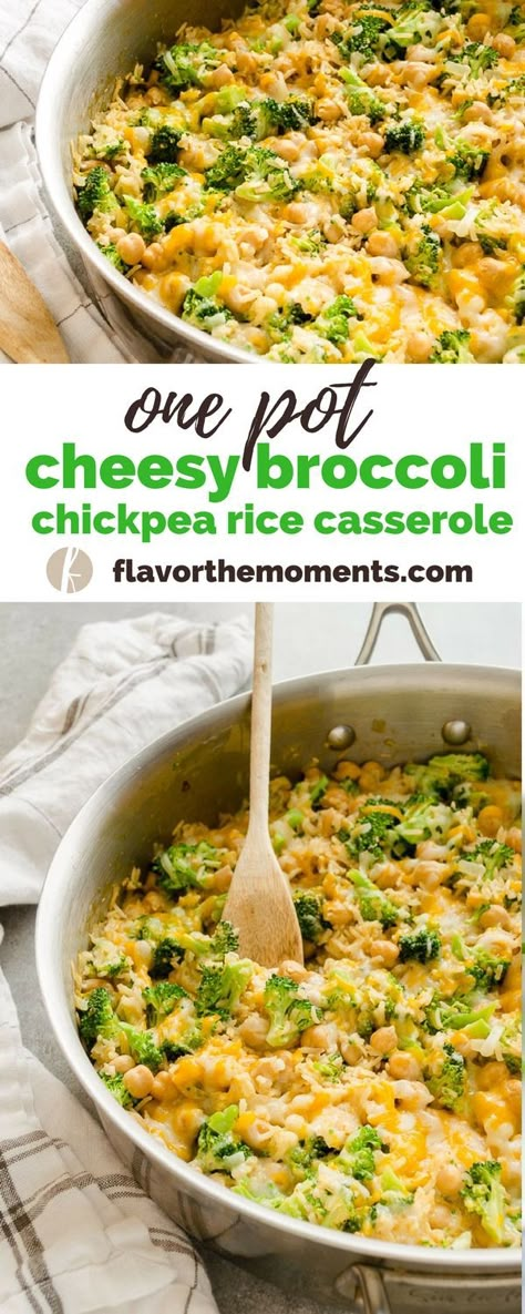 Broccoli Chickpea, Burger Vegetarian, Chickpea Rice, Vegetarian Casserole Recipes, Sandwich Vegetarian, Healthy Broccoli, Keto Broccoli, Vegan Casserole, Vegetarian Casserole