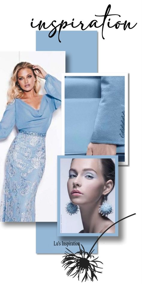 Elemental Blue Fashion, Elemental Blue, Pantone 2016, Fashion Editorial Layout, Fashion Catwalk, Lime Cream, Colors 2023, Rum Raisin, Blue Granite