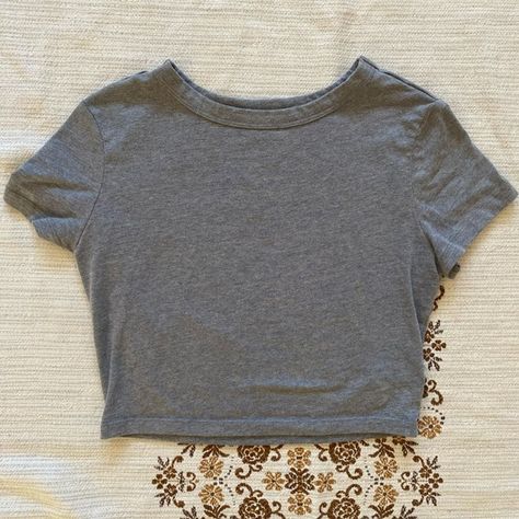 Basic baby tee Grey Baby Tee, Grey Baby, Basic Grey, Baby Tee, Tee Shop, Infant Tees, Target, Grey, Closet