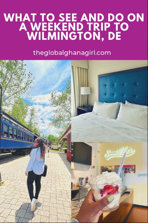 Photo of the global Ghana girl at Wilmington and Western Railroad in Wilmington, Delaware. Wilmington Delaware Things To Do, Things To Do In Delaware, Delaware Travel, Bethany Beach Delaware, Dover Delaware, Rehoboth Beach Delaware, Interesting Things To Do, Wilmington Delaware, Fun Deserts