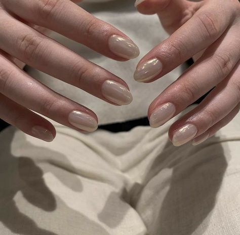 Pearl Nail, Subtle Nails, Pearl Nails, Neutral Nails, Minimalist Nails, Fire Nails, Funky Nails, Dream Nails, Pretty Acrylic Nails