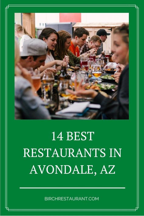 From family-owned diners to trendy bistros, this guide has something for every palate. Sonoran Hot Dog, Avondale Arizona, Shrimp Po Boy, Kalua Pork, Mexican Street Food, Mexican Street, Mediterranean Dishes, Top Restaurants, Bakery Cafe