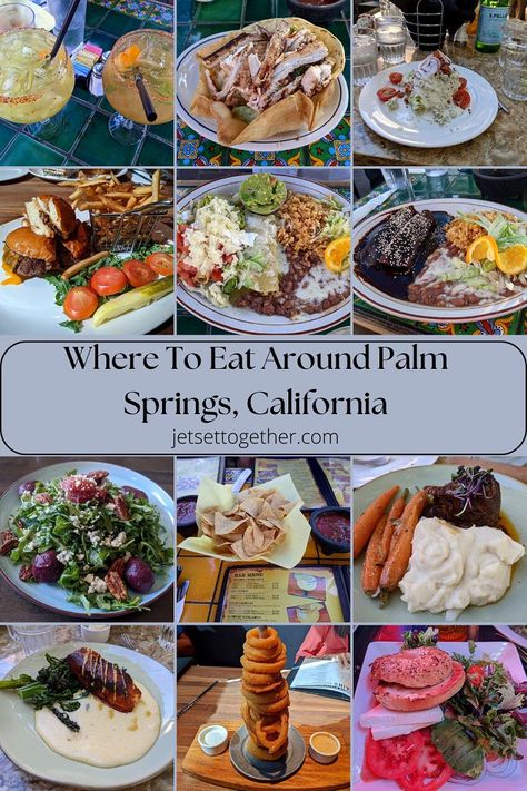 How Go, Palm Springs Restaurants, Hidden Bars, Spring Breakfast, Desert Places, California Restaurants, Palm Spring, The Best Breakfast, California Desert