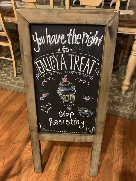 Pin by Katie Wedig on Quick Saves in 2022 | Chalkboard quote art, Chalkboard quotes, Art quotes Bakery Chalkboard, Sidewalk Chalkboard Sign, Cafe Chalkboard, Happy Mothers Day Images, Cupcake Decorating Tips, Sidewalk Sign, Mothers Day Images, Chalk Sign, Baking Business