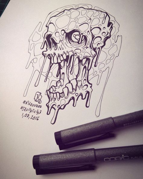 Joker Tattoo Design, Master Drawings, Tattoo Graffiti, Skull Art Tattoo, Armband Tattoos, Skull Art Drawing, Beer Art, Easy Love Drawings, Skulls Drawing