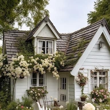 1,436 likes, 38 comments - joannecoletti on June 21, 2023: "My dream cottage #tinyhouse #cottagegardenstyle #cottagecore #countylivingmag #countryside #houseandgarden #englishcottage #homesweethome". Dream Cottage House, Market Decor, Cute Cottages, Pretty Houses, Beach Bungalow, Cottage Exterior, Casas The Sims 4, Tiny Cottage, Casa Vintage