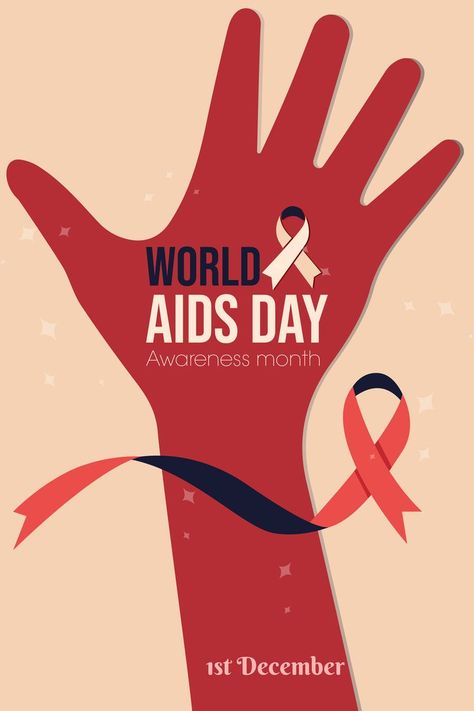 World aids awareness day concept poster | Tashaa36 Concept Poster, Aids Awareness, Aids Day, World Aids Day, About World, Premium Vector, Graphic Resources, Fantasy Art, Reading