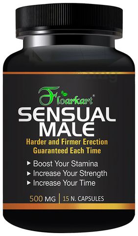 Floarkart Sensual Male 15Capsule Safed Musli, Libido Boost For Men, Erectile Dysfunction Remedies, Prostate Health Men, Winning Lottery Ticket, Libido Boost, Men Health, Boost Testosterone, Electronics Basics