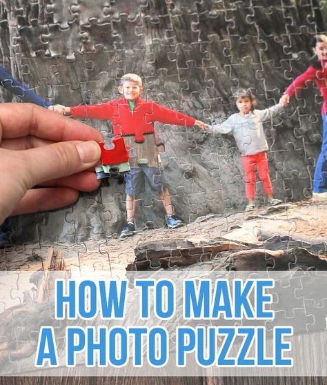 Learn how easy it is to turn a favorite photo into a puzzle using Photoshop Elements. Makes a great gift and an awesome vacation souvenir! #ad #photoshopelements #adobeelements #familyvacation #souvenir #puzzle #diycraft Shutter Speed Photography, Vacation Photo, Tea Party Bridal Shower, Bridal Shower Tea, Custom Puzzle, Puzzles Gifts, Photography Lessons, Vacation Photos, Photo Puzzle