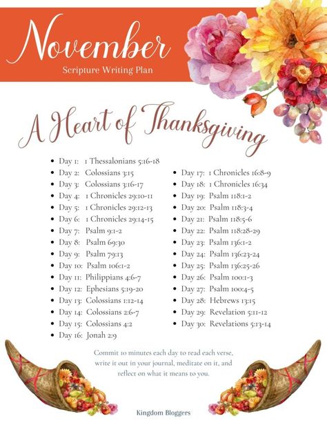 November Scripture Writing Plan, November Scripture, Scripture Writing Plan, Scripture Writing Plans, Scripture Writing, Writing Plan, Bible Study Topics, Bible Study Plans, Bible Study Methods