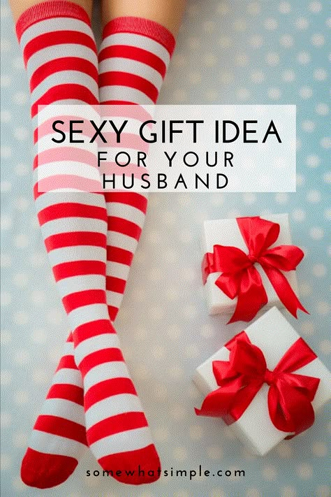 This sexy gift for your man is perfect for any occasion and he's sure to love it!  No more worrying about buying a gift for him that he won't like or will want to take back.  This sexy gift idea is one that he will be asking for again and again! It's the perfect Christmas, birthday or anniversary gift. Download your free printable and make the best gift he'll ever receive. via @somewhatsimple Romantic Christmas Gifts For Him, Hubby Gift Ideas, Gifts For Fiance Men, Photos For Husband, Present For Husband, Valentine's Day Gift Ideas, Mens Valentines Gifts, Christmas Gifts For Husband, Birthday Gifts For Husband