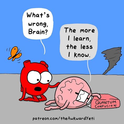 Therapy Jokes, Heart And Brain Comic, Heart Vs Brain, Awkward Yeti, The Awkward Yeti, Heart And Brain, Art Pics, Brain And Heart, Journey Quotes