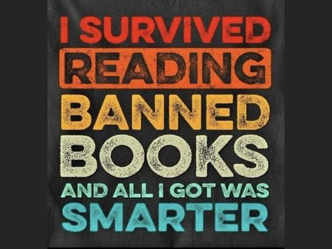 Banned Books Week Display, Book Displays, Banned Books, Reading Quotes, Book Display, I Survived, Library Books, New Memes, Reading Lists