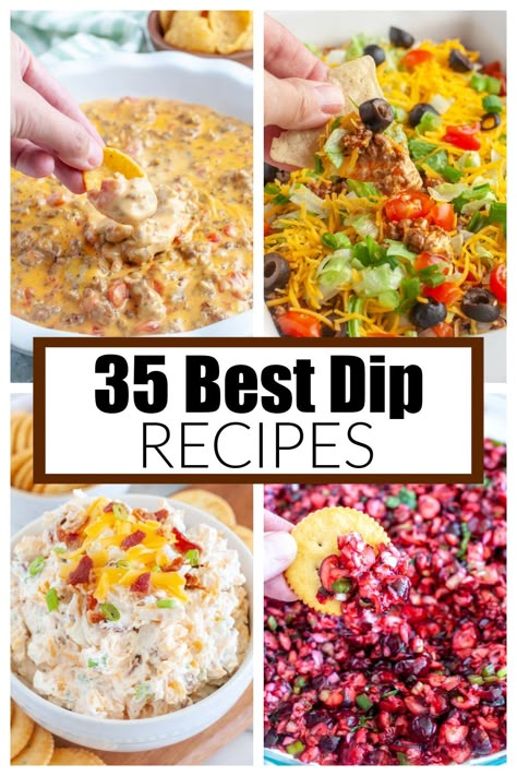 Chip Dip Recipes, Cold Dip Recipes, Savory Dips, Best Dip, Best Dip Recipes, Baked Dips, Gourmet Appetizers, Party Dip Recipes, Homemade Dips