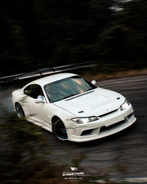 #nissan #silvia #s15 #jdm #car #auto #japan Nissan Silvia S15 Wallpapers, Auto Videos, S15 Nissan, Nissan Silvia S15, Graphic Design Typography Poster, Wallpaper Car, Dodge Charger Hellcat, Silvia S15, Toyota Supra Mk4