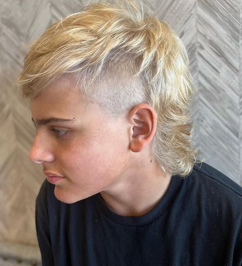 30 Modern Mullet Haircuts for Guys in 2024 [2024] Teenage Mullet Haircut, Teen Boy Mullet, Teen Mullet Haircut, Boys Mullet Haircut Kids Straight Hair, Modern Mullet Boys Straight Hair, Baseball Player Haircut, Boy Mullet Hairstyle, Boys Mullets 2024, Kids Mullet Haircut