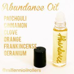 Witchcraft Prosperity Essential Oil Blend, Oshun Oil Recipe, Manifestation Essential Oil Blend, Essential Oils For Abundance, Prosperity Oil Recipe, Abundance Oil Recipe, Manifestation Oil Recipe, Magick Oil Recipes, Money Oil Recipe