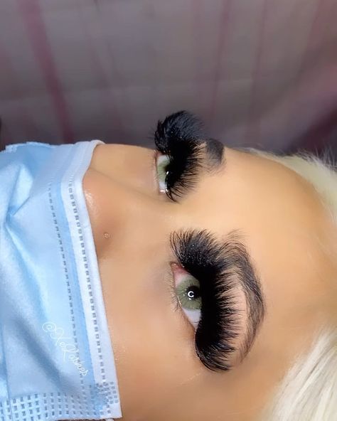 Mega Volume Whispy Lashes, Lash Extensions Mega Volume, Eyelash Extensions Mega Volume, Lashes Mega Volume, Mega Volume Lash Extensions, Mega Volume Lashes, Lash Ideas, Never Lie, Lash Extensions Styles