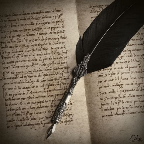 https://flic.kr/p/7uaMTb | The Secret Quill And Ink, Feather Quill, Feather Pen, Quill Pen, Yennefer Of Vengerberg, Hobbies For Women, Lost Art, Dark Academia Aesthetic, Academia Aesthetic