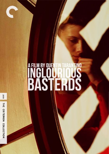 Alternative Posters, Inglorious Basterds, Salty Popcorn, Criterion Collection, Inglourious Basterds, The Criterion Collection, Iconic Movie Posters, Cinema Art, Fan Poster