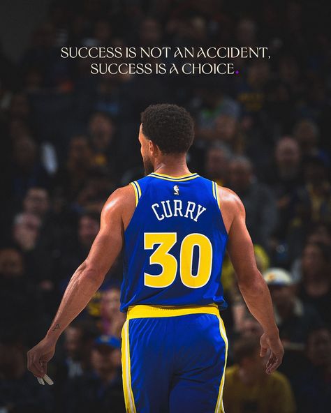 Success is not an accident. Basketball Mentality, Bball Quotes, Stephen Curry Quotes, Motivational Basketball Quotes, Basketball Live Wallpaper, Cold Photos, Ball Quotes, Basketball Things, Nba Quotes