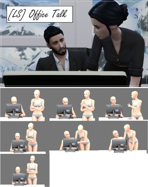 Sims 4 Computer Poses, Sims 4 Office Poses, Sims4 Pose, Sims4 Poses, Poses The Sims 4, Sims 4 Couple Poses, Sims 4 Stories, Sims 4 Piercings, Sims Stories