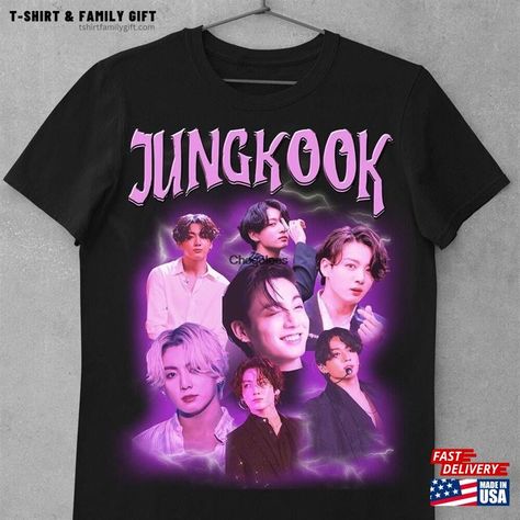 Jungkook Valentines Day, Jungkook Tshirt, Jungkook Vintage, Jungkook Shirt, Bts Shirt, Skateboard Tshirt, Long Tee, Concert Tees, Retro Shirts