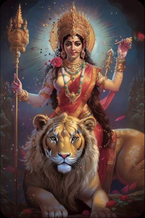 Hindu Statues Goddesses, Durga Ji, Indian Goddess Kali, Devi Images Hd, Jai Mata Di, Lord Rama Images, Aadi Shakti, Shakti Goddess, Durga Images