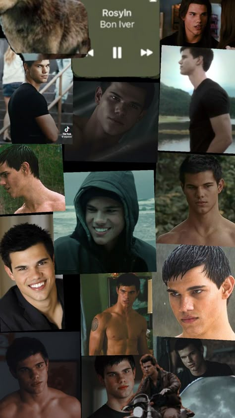 #twilight #jacobblack #wallpaper Jacob Black Hot Pics, Jacob From Twilight Wallpaper, Jacob Twilight Wallpaper, Jacob Black Quotes, Jacob Twilight Aesthetic, Jake Twilight, Jacob Black Wallpaper, Taylor Lautner Twilight, Twilight Wolves