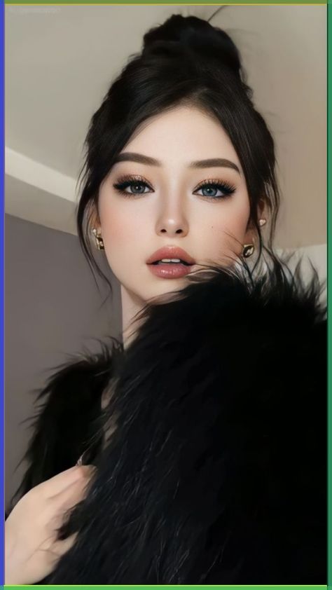 Makeup Asia, Monolid Makeup, Asian Makeup Tutorials, Asian Makeup Looks, How To Do Makeup, Cute Box Braids Hairstyles, Asian Eye Makeup, Makeup Looks Tutorial, Asian Makeup