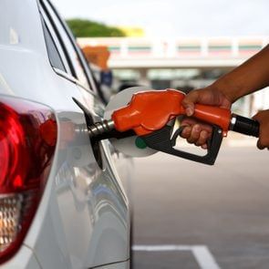 How Do Gas Pumps Know When to Stop? | Reader's Digest Safe Cars, Gas Pump, Car Hacks, Gas Pumps, Static Electricity, How To Protect Yourself, Car Prices, To Touch, The Way Home