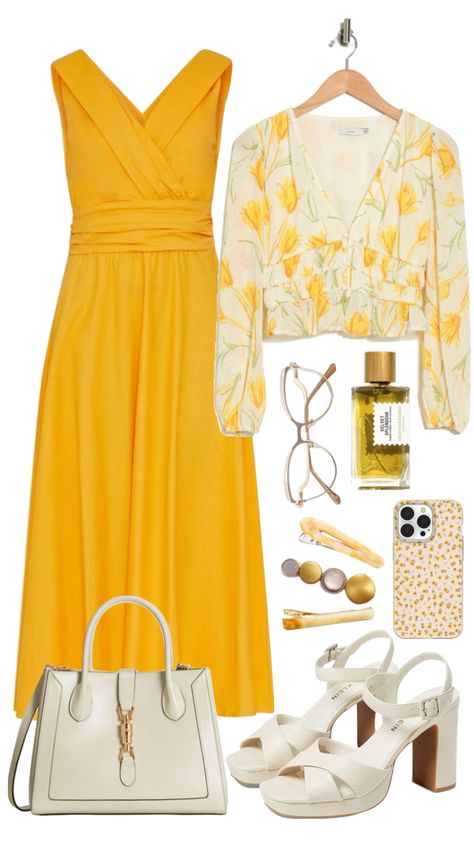 fields of marigold 💛 #yellow #aesthetic #outfitinspo #outfitideas #modestfashion #ootd #christian Marigold Yellow, Yellow Aesthetic, Modest Fashion, Lookbook, Spring Summer, Ootd, Wardrobe, Outfit Inspo, Yellow