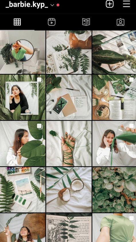 Create a visually pleasing minimal green Instagram feed with a touch of aesthetic beauty. #greenbeauty #minimaliststyle #aestheticfeed #instagreens #visualsimplicity Green Instagram Feed, Instagram Theme Layout, Instagram Feed Theme Layout, Instagram Feed Tips, Green Marketing, Green Instagram, Instagram Feed Planner, Instagram Plan, Instagram Feed Layout