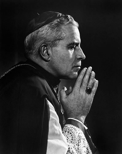 "If the Church marries the mood of the current age, it will become a widow in the next." - Ven. Fulton Sheen Crown Of Glory, Knowing The Truth, Pope Leo Xiii, Pray The Rosary, Fulton Sheen, Save Your Soul, Pope Leo, Catholic Company, Mother Love