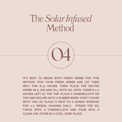 Herbal oils (not to be confused with essential oils) are used topically to promote anti-inflammatory actions and muscle relaxation. They can also be used to extract the medicinal properties of certain plants and herbs, and be applied to the effected area. #herbalism #herbalismforbeginners #herbalfirstaid #herbaleducation Herbal Education, Herbal Oils, Muscle Relaxation, Herbal Oil, Muscle Relaxer, Dark Places, Cheese Cloth, Fresh Herbs, Relaxation